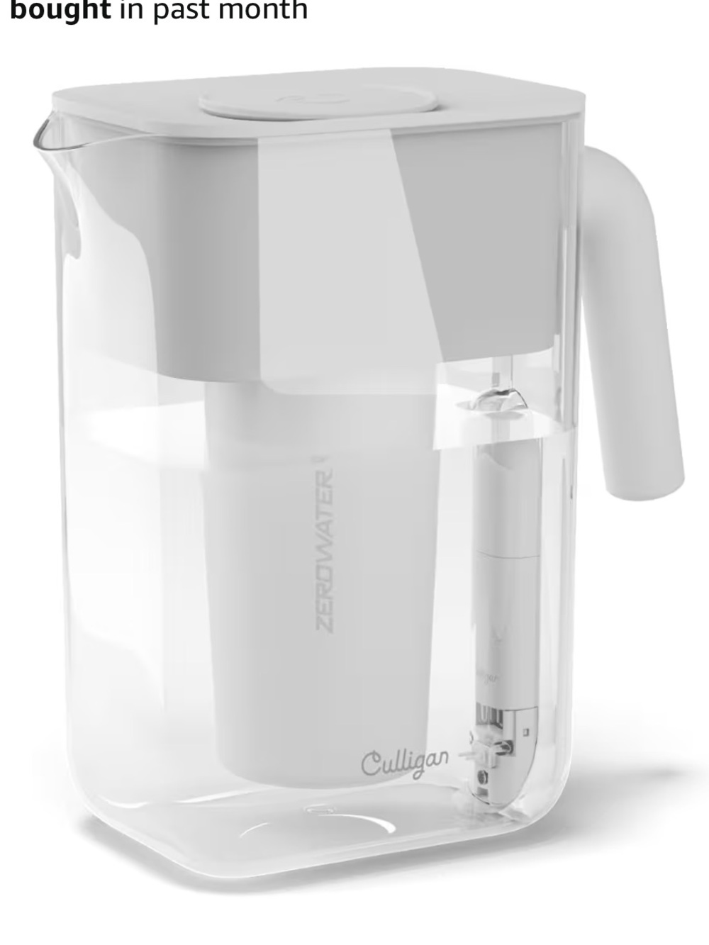 Culligan Zero Water Filter 12 cup Pitcher